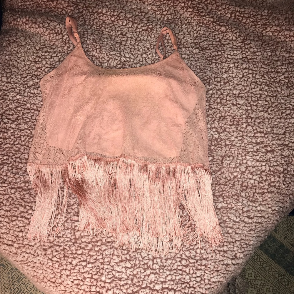Charlotte Russe boho tank